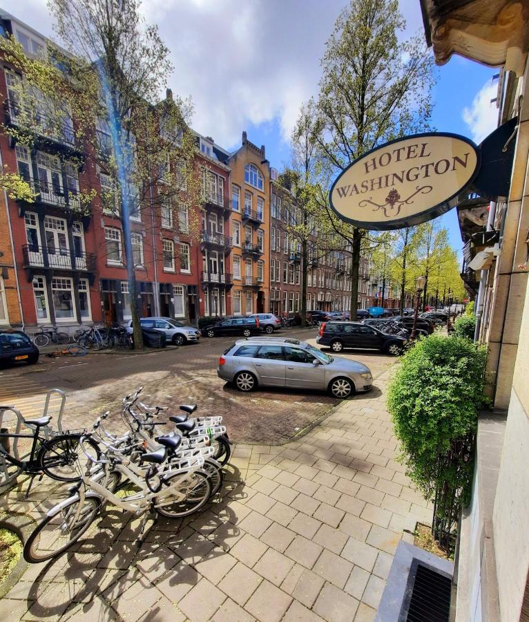 Hotel Washington Амстердам Екстер'єр фото